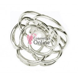 Accesoriu pentru decor par cu clema de prindere TRD006AA Argintiu